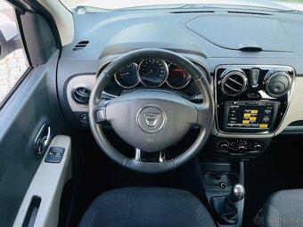 Dacia Lodgy 1.2i BENZÍN 85KW MANUÁL KLIMATIZACE - 14