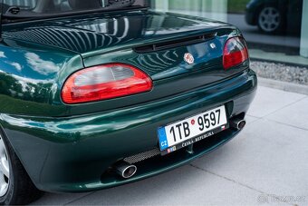 MG MGF 1.8i (1997) – 88 kW / 120 koní - 14