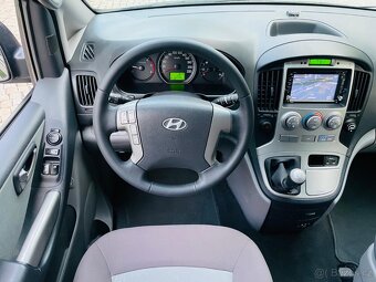 Hyundai H 1 2.5 CRDi 125KW MANUÁL 8-MÍST NAVIGACE SENZORY - 14