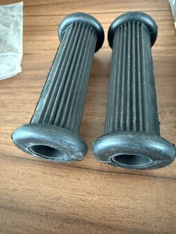 Simson zrcátka MZA, karburátor BVF 19N1-11, stupačky - 14