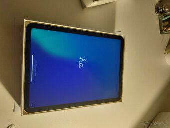 Model: iPad 10. generace (2022) — 64 GB, Wi-Fi
- 14