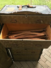 Lodni kufr - steamer trunk - 14