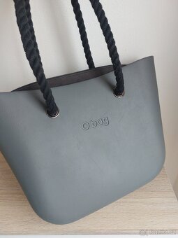 Obag standard dark grey black - 14