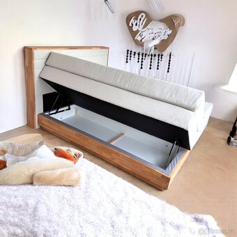 POSTEL BOXSPRING S ÚLOŽNÝM PROSTOREM MONETA 180X200 - 14