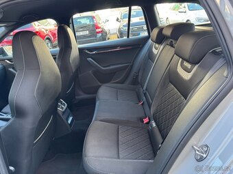 Škoda Octavia 3 RS 2.0 TDI 135kW 4x4 DSG Full LED Tempomat - 14