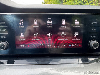 OCTAVIA IV 1.5TSI 96kW DSG CNG AMBITION+  KOUPENO V ČR DPH - 14