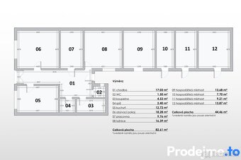 Prodej rodinného domu 3+1, 83 m2 - Dobšice, ev.č. 100075 - 14