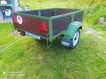 PŘÍVĚS ZA OSOBNÍ AUTOMOBIL - 14