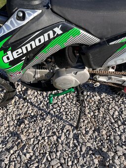 Pitbike 125 demonX dxr2 - 14