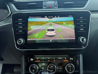 Škoda SUPERB 2.0 TDi EVO DSG MATRIX VIRTUAL PANORAMA KAMERA - 14