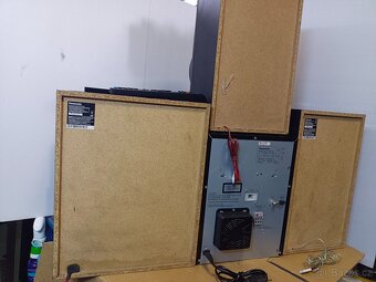PANASONIC věž SA-AK770, CD-Mgf-USB-Rádio, subwoofer - 14