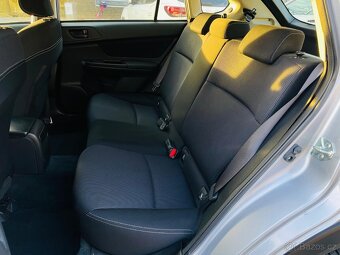 Subaru XV 1.6i 4x4 MANUÁL SENZORY SERVISKA - 14