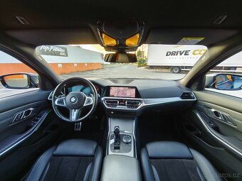 BMW 320d xDrive Touring G21 M Sport,MHEV,140 kW,ČR,DPH - 14