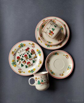 Krásný vánoční servis od Royal Five Stars (Keramika)🎄 - 14