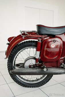 JAWA SPD Motor Solo 350cc (1961) - 14