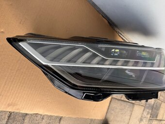 levý a pravý full led matrix světlomet Audi A7 4K8 - 14