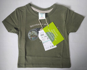 NOVÁ chlapecká trička vel.62-74 25Kč/ks - 14
