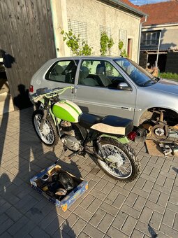 Čz 175 - stavba + díly - 14