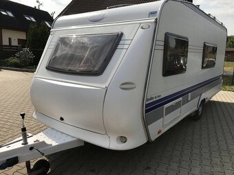 Hobby De Luxe 560 PALANDY, MOVER, KLIMA - 14