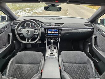 Škoda Superb III SPORTLINE 2.0TDi DSG, ACC, Webasto, Canton - 14