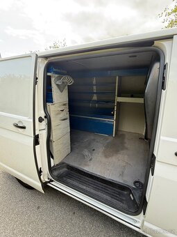 VW Transporter T6, 2.0 TDI 75kW, KLIMA, 3-místný - 14