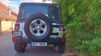 JEEP Wrangler JK 3,8 Unlimited - 14