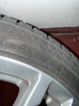 Alu dezent 5x112 r17 zimní pneu 205/45/17 - 14
