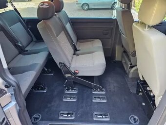 VW T5 Caravelle 2.0TDI 103kW,4x4,Long,Tažné,Webast,7.Sedadel - 14