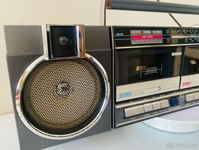 Radiomagnetofon Sanyo M-W22LU, rok 1985 - 14