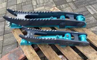 Pridržovací palec , hydraulický palec , Thumb - 14