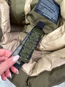 Luxusní, nádherná parka/bunda s bohatou kožešinou BLAUER - 14