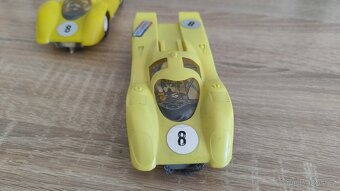 Ites autodráha autíčko Porsche 917 světle žluté - 14