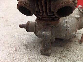 Motor DKW SB 200, k 200 - 14