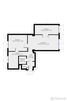 Pronájem bytu 3+1, Dvouletky, Strašnice, 25.000 Kč/měs, 61 m - 14