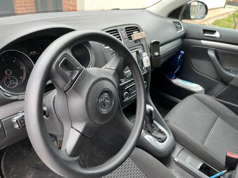 VW Golf 6 variant 1.6 tdi 2011 - 14