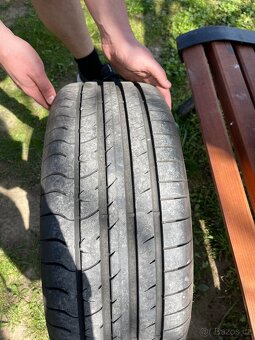 Prodám sadu kol DEZENT vč. letních a zimních pneu 205/40 R17 - 14