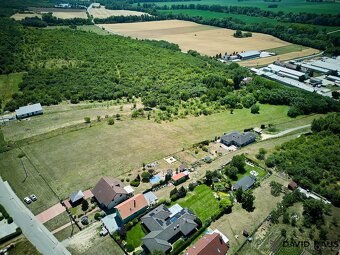 Prodej rozlehlého pozemku k výstavbě v Medlově, 16 353 m2 - 14