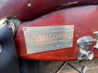 La Licorne V14W4 Cabriolet (1926) - 14
