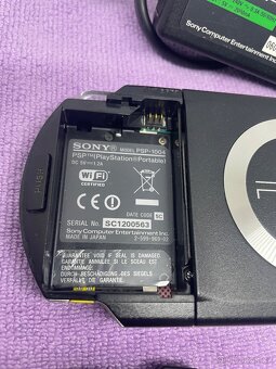 Sony PSP 1004 Playstation Portable BLK - 14