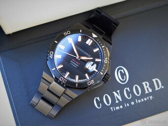 Concord, model Mariner / facelift /, originál hodinky - 14