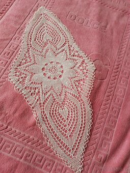 Vánoční ubrusy, retro ubrusy, prostírání, dečky - 14