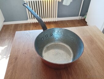 PROFESIONÁLNÍ MĚDĚNÝ HRNEC BAUMALU ALSASKO FRANCIE 70.LÉTA - 14