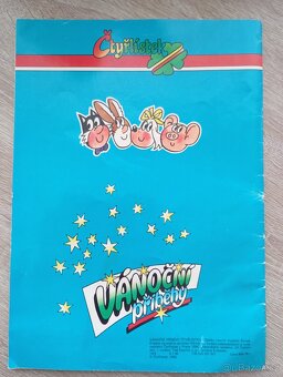 Čtyřlístky komplet 1982 a díly 1991 - 14