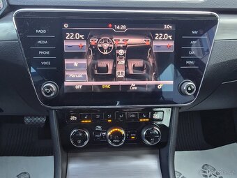 SUPERB 3 DSG 2,0TDI 110kW STYLE LED NAVI KAMERA ACC ČR -DPH - 14