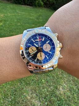 Breitling CHRONOMAT 44 GMT - full set - sběratelský stav - 14