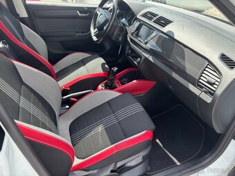 Škoda Fabia 1.2 Tsi 66kw Monte Carlo r.v.2017,Serviska - 14