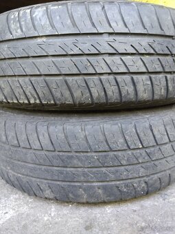 Renault Thalia sada letních pneu s disky 175/65r14 - 14