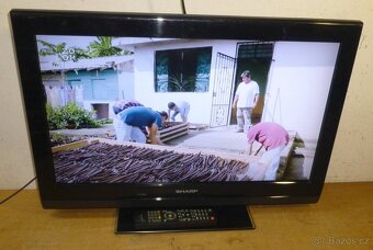 LCD televize 66 cm SHARP, 26 palců, nemá DVT2 - 14
