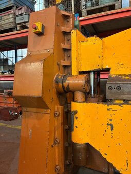 Švédská ohýbačka plechu 2500x6mm - 14