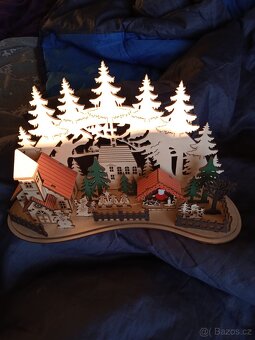 Prodám nádherné dekorace včetně vánočních  - 14